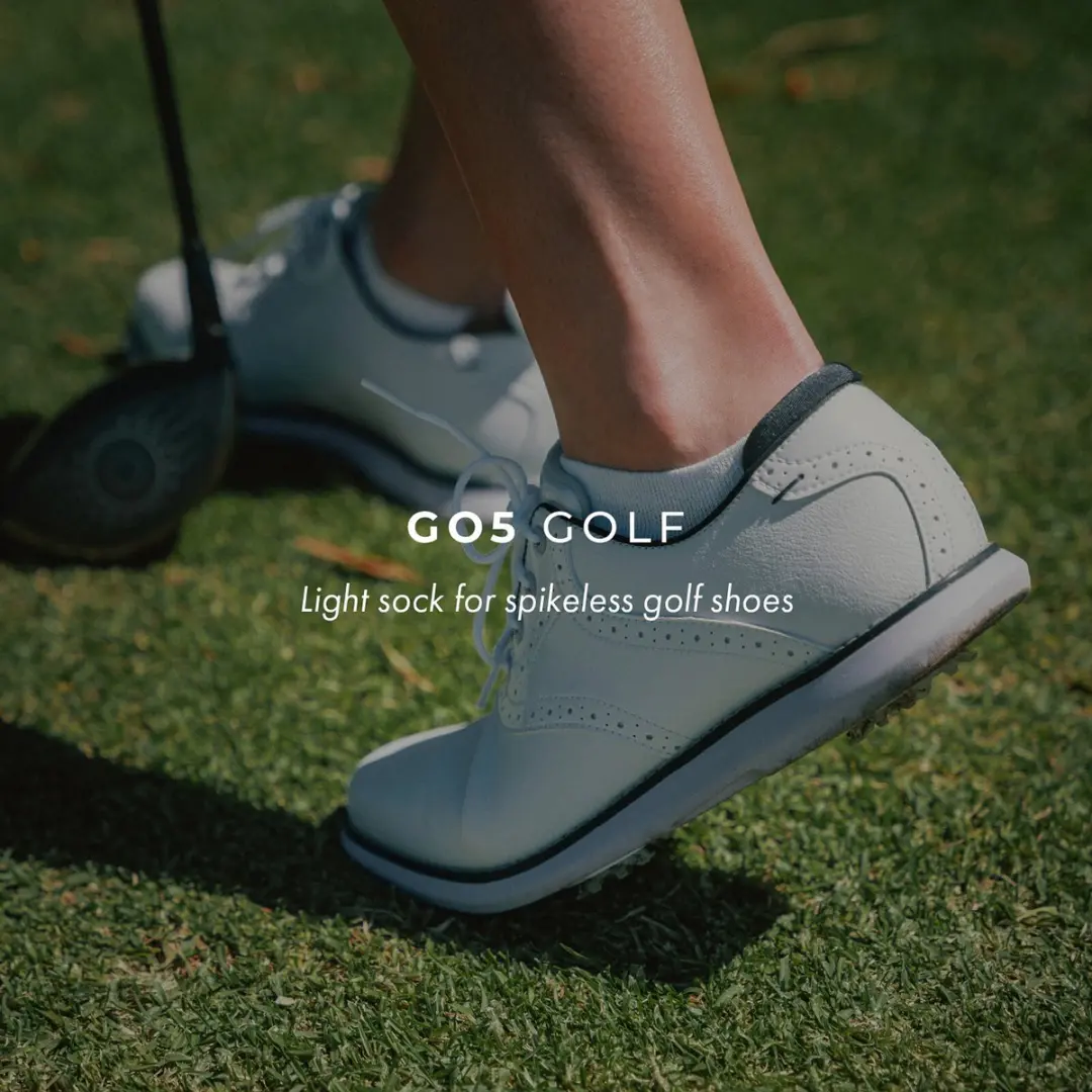 Falke GO5 Invisible Golfsokken Dames - Wit - Maat 39/40