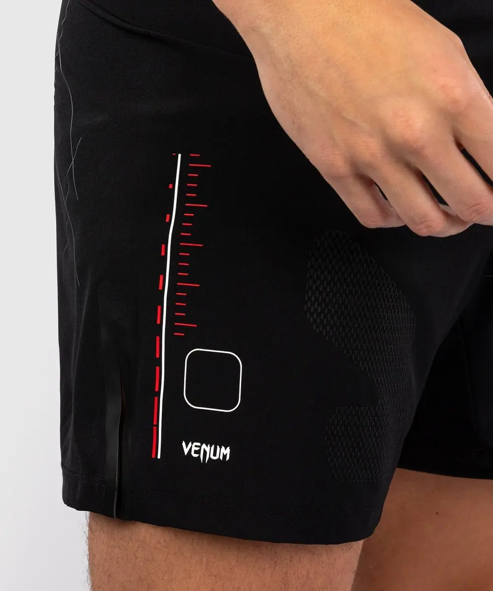 Venum Tactical XT Fightshorts XL - Zwart/Vuurrood