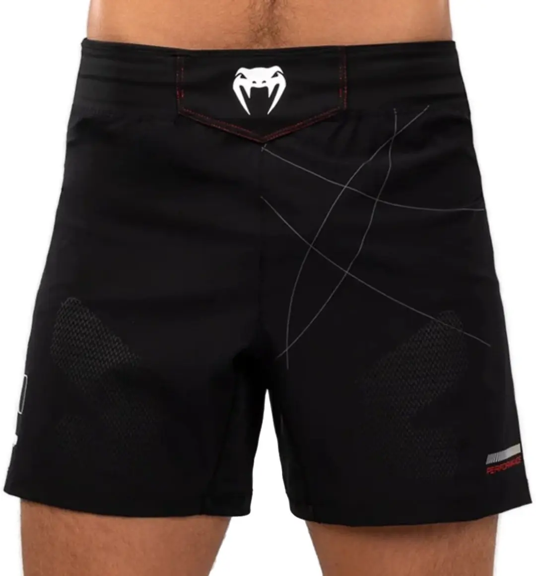 Venum Tactical XT Fightshorts XL - Zwart/Vuurrood