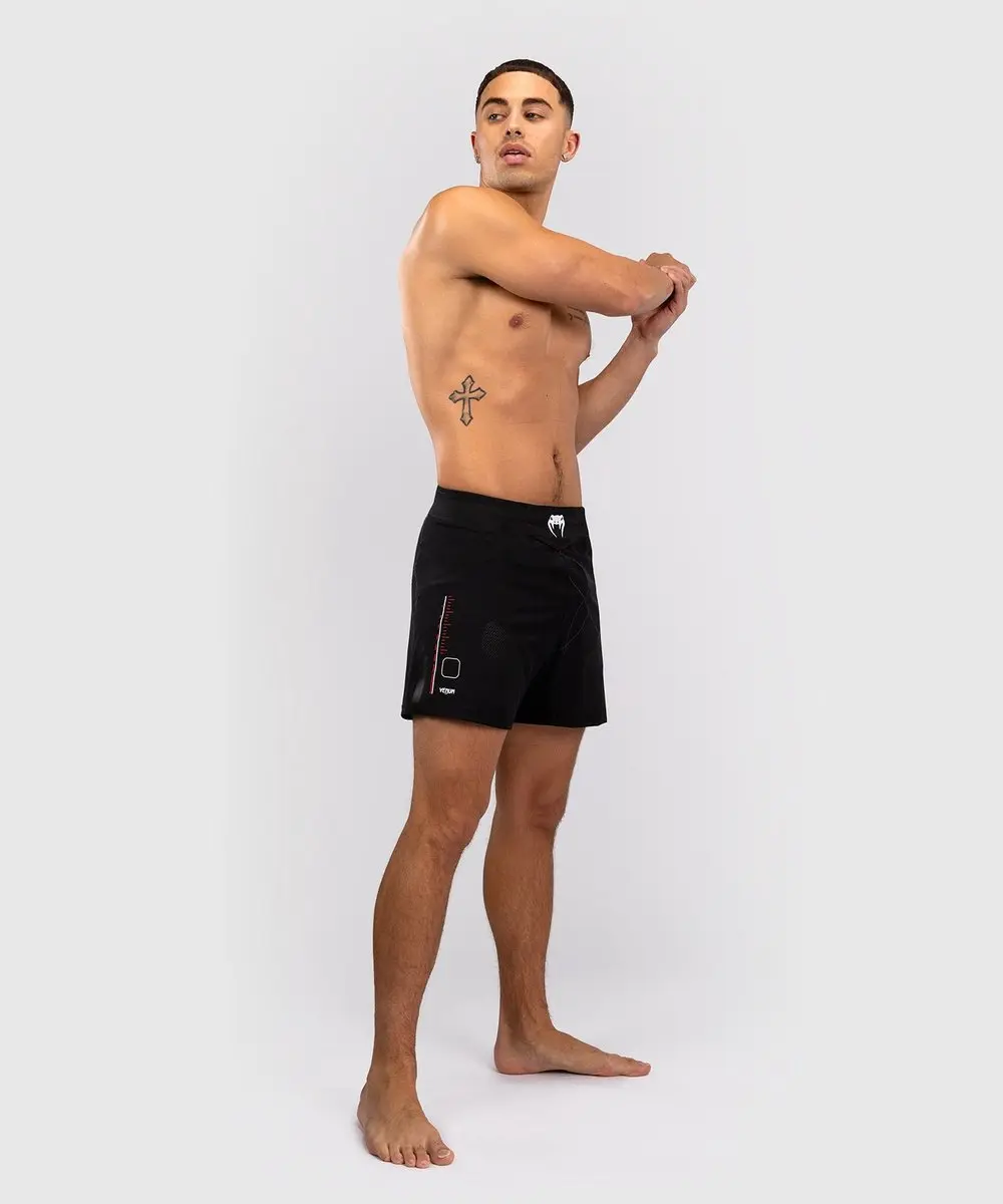 Venum Tactical XT Fightshorts XL - Zwart/Vuurrood