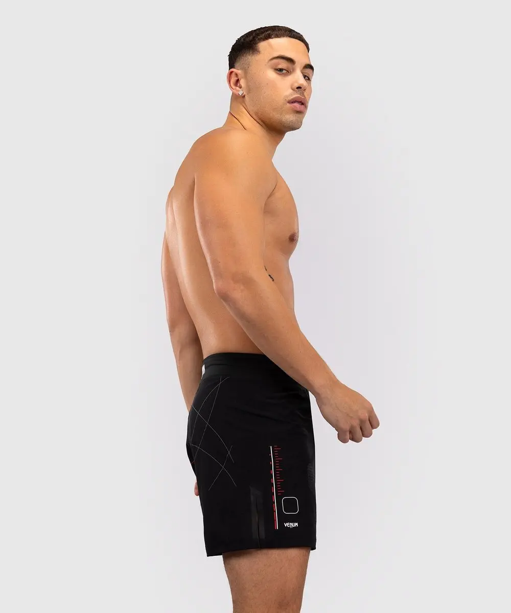 Venum Tactical XT Fightshorts XL - Zwart/Vuurrood