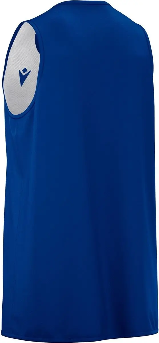 Macron X500 Reversible Shirt Kinderen - Royal/Wit 122/128