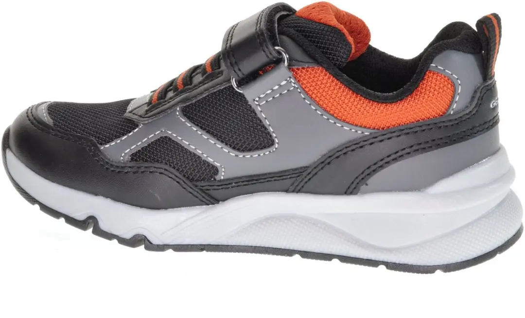 GEOX Perth Kindersneakers 32 - Zwart