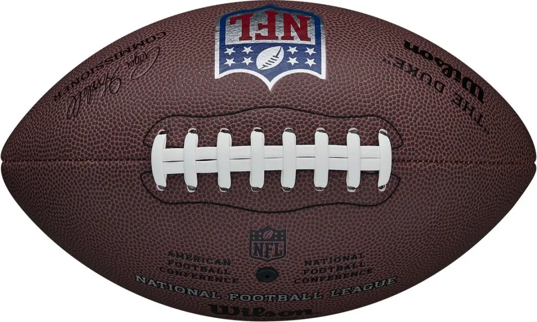 Wilson Duke NFL Replica F1825XBBRS American Football - Blauw - afbeelding 6 van 6