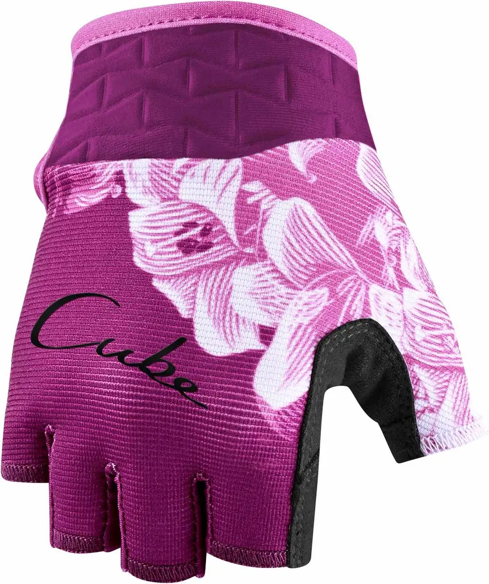 Cube Gloves Performance Junior Short Finger - Roze - XXS