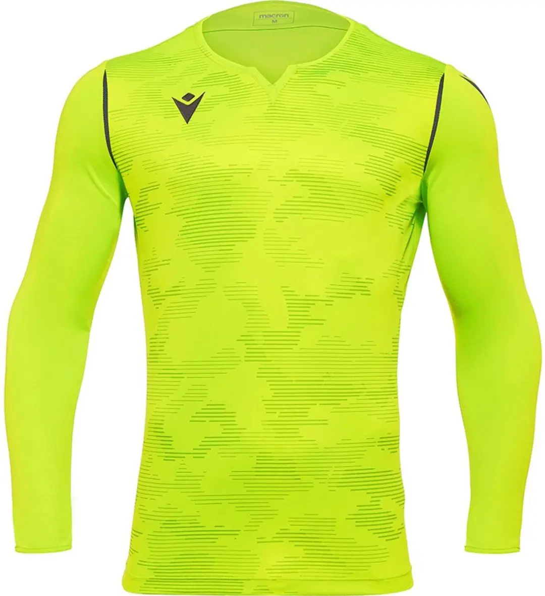 Macron Ares Keepershirt Heren - Fluogeel/Antraciet M