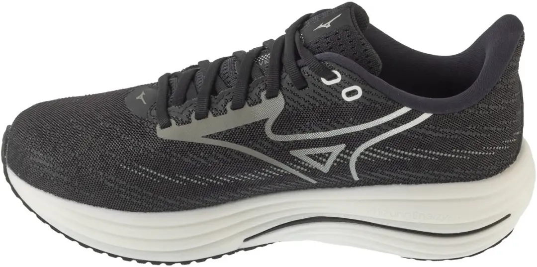 Mizuno Wave Rider 29 Hardloopschoenen 48.5 - Zwart