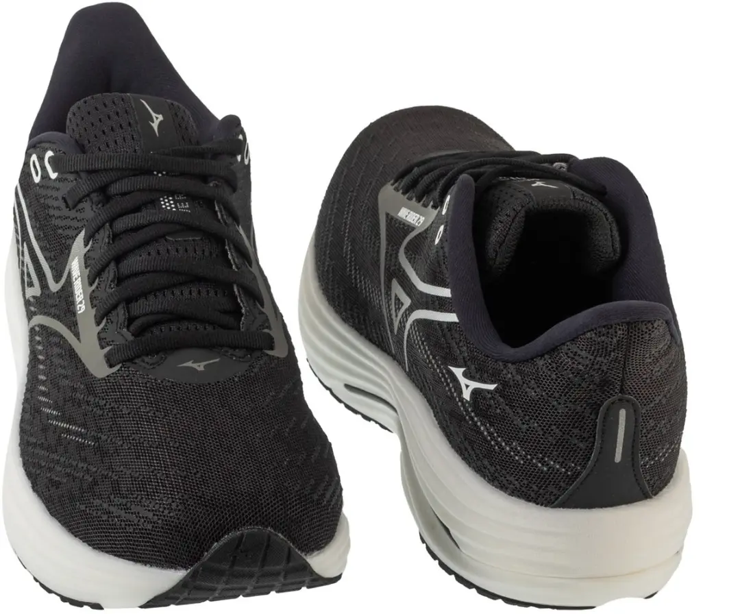 Mizuno Wave Rider 29 Hardloopschoenen 48.5 - Zwart