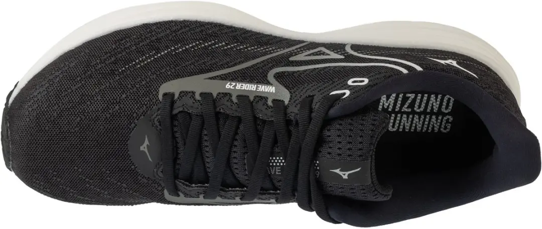 Mizuno Wave Rider 29 Hardloopschoenen 48.5 - Zwart