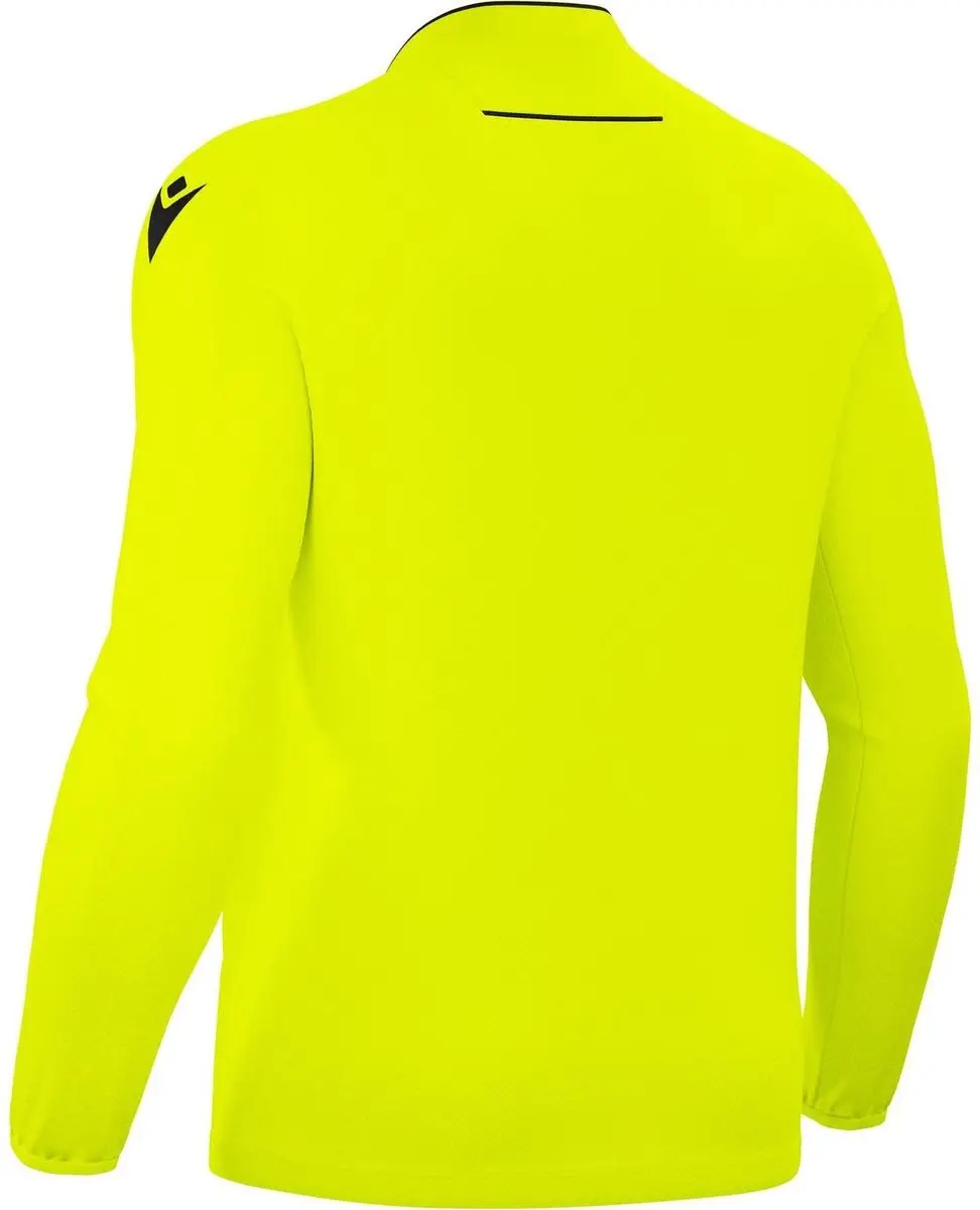 Macron Ponnet Eco Scheidsrechtersshirt Heren - Fluogeel L