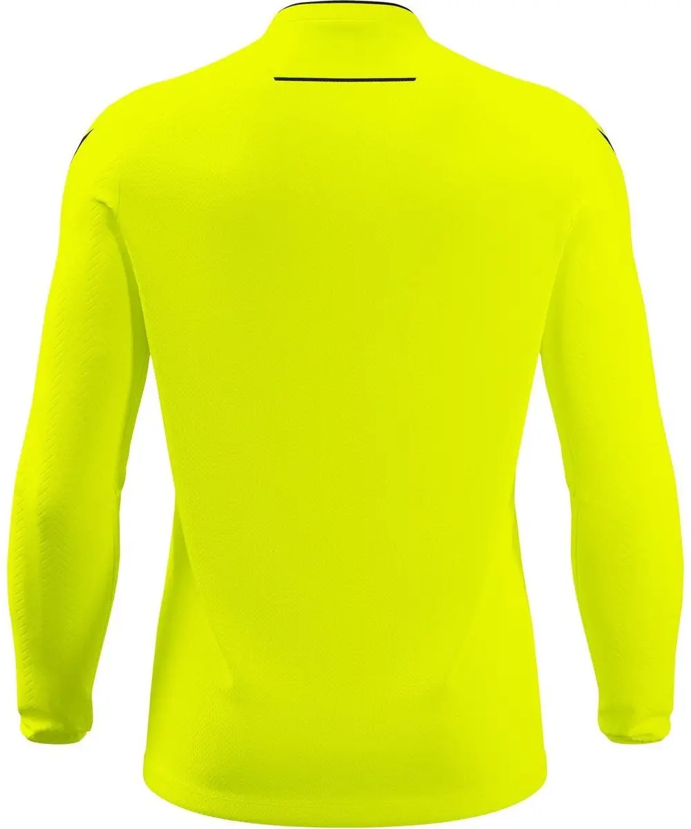Macron Ponnet Eco Scheidsrechtersshirt Heren - Fluogeel L