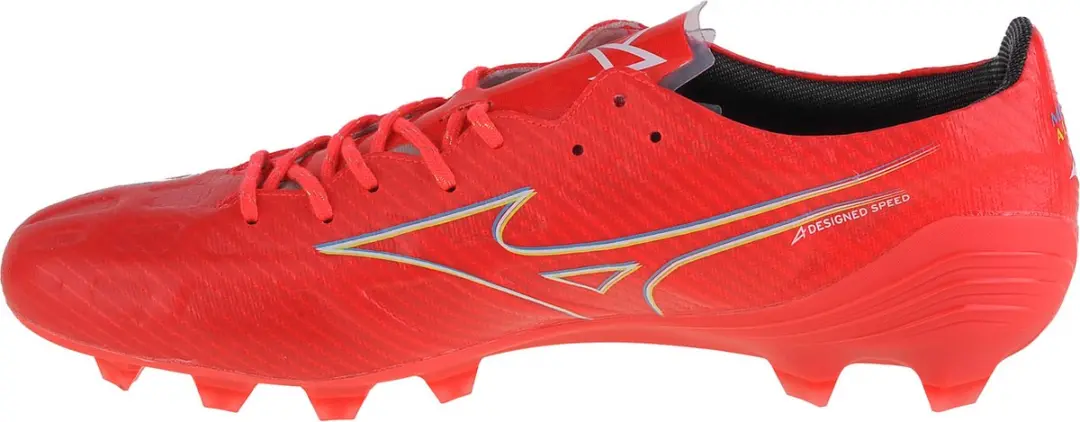 Mizuno Alpha Elite FG P1GA236264 Voetbalschoenen - Rood