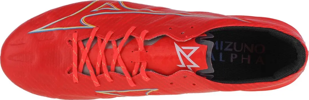 Mizuno Alpha Elite FG P1GA236264 Voetbalschoenen - Rood