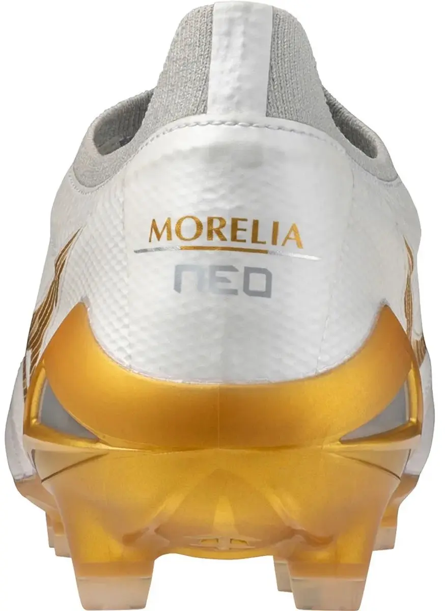 Mizuno Morelia Elite II FG Voetbalschoenen 43 - Wit