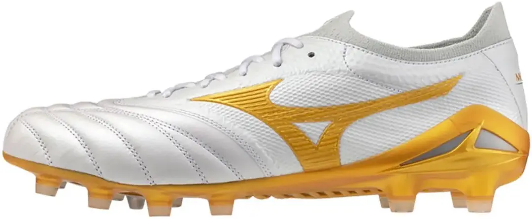 Mizuno Morelia Elite II FG Voetbalschoenen 43 - Wit