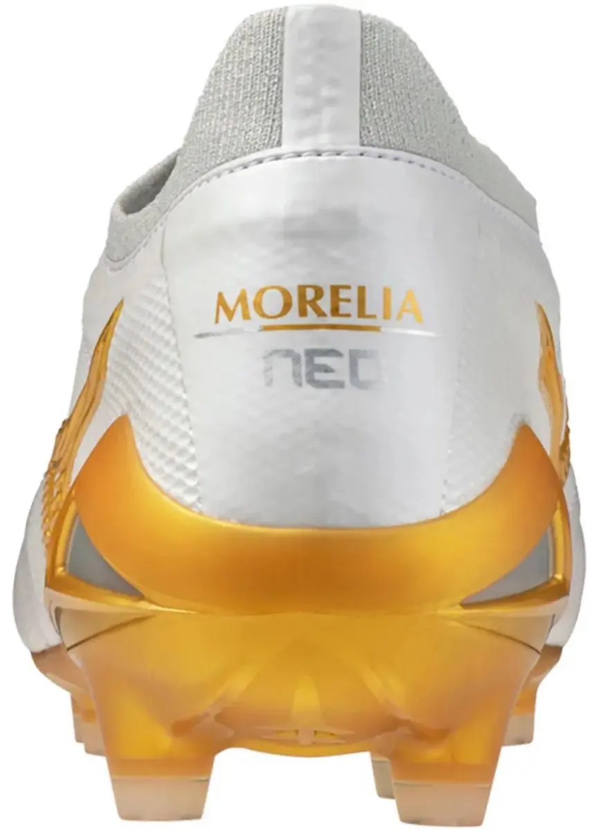 Mizuno Morelia Elite II FG Voetbalschoenen 43 - Wit