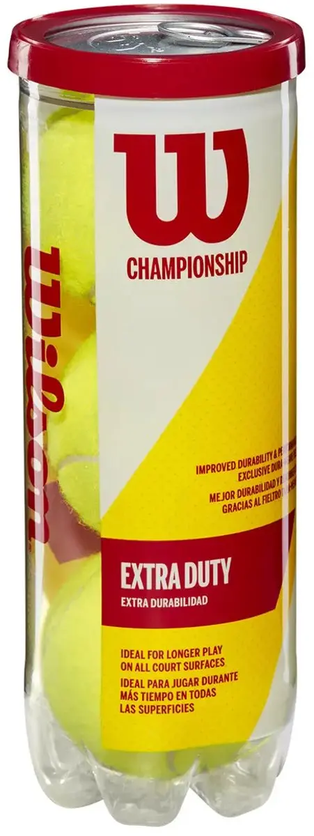 Wilson Championship Tennisballen - 3 Tubes