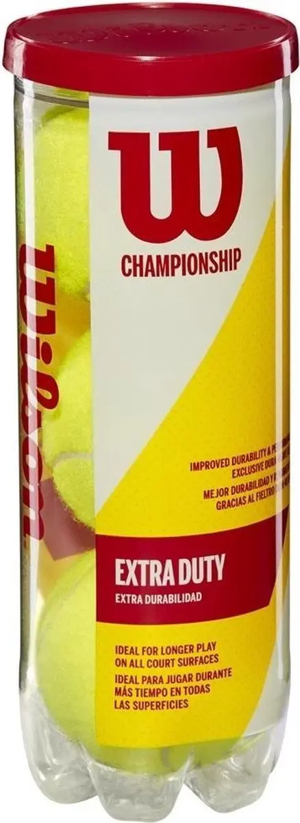 Wilson Championship Tennisballen - 3 Tubes