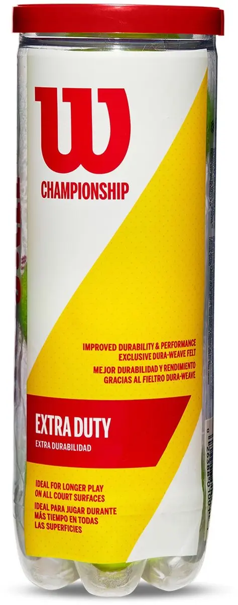 Wilson Championship Tennisballen