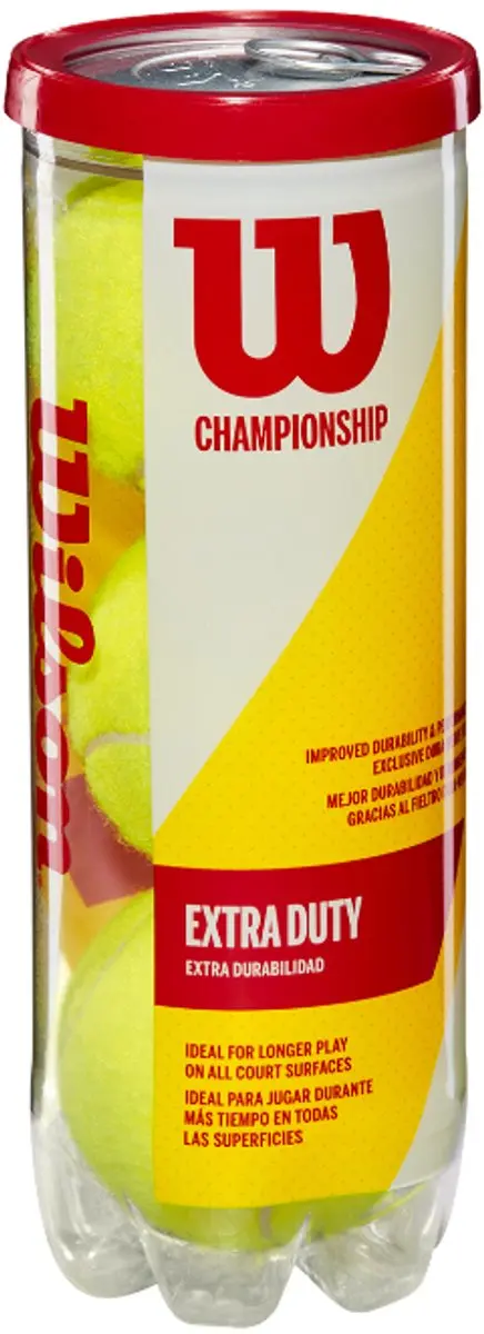 Wilson Championship Tennisballen - 3 Tubes
