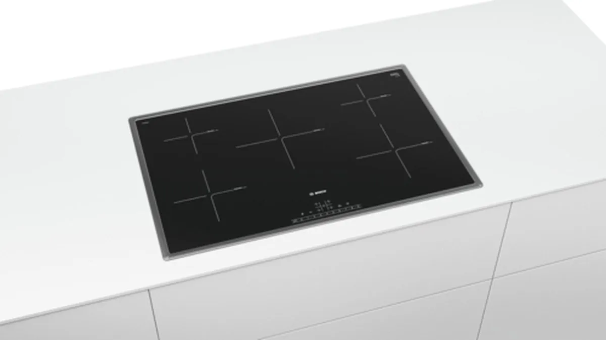 Bosch Serie 6 PIV845FB1E Inductiekookplaat - 5 Zones - 7,6 kW