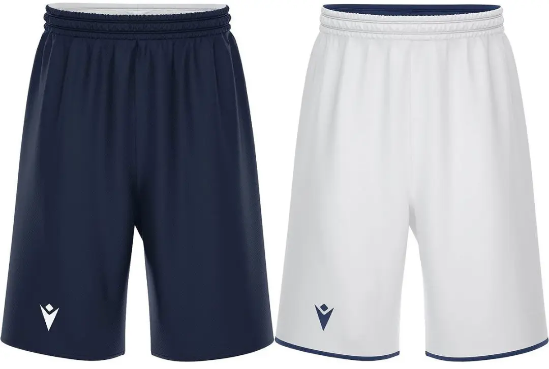 Macron X500 Reversible Short Heren - Marine/Wit M