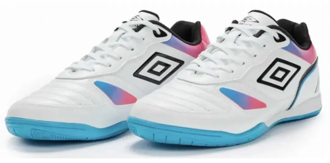Umbro Sala Ctrl Futsal Zaalschoenen 39 - Wit - afbeelding 4 van 4