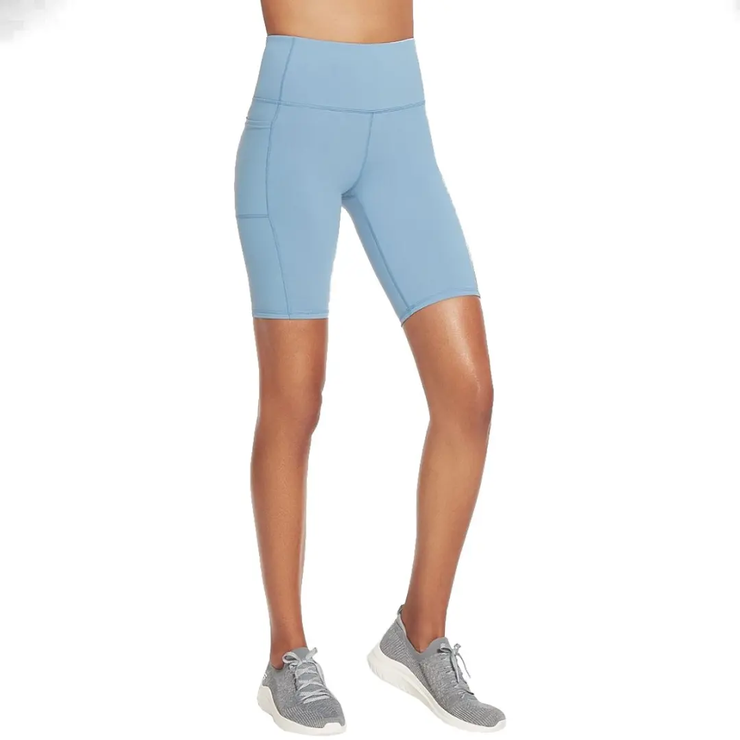 Skechers Go Walk High Waisted Bike Shorts