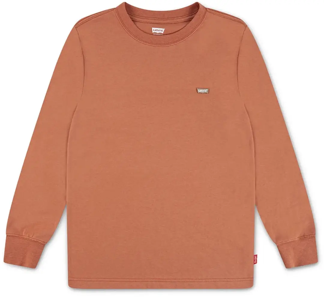 Levi's Kids Graphic T-shirt Lange Mouwen - 14 Years - Mango - afbeelding 5 van 5
