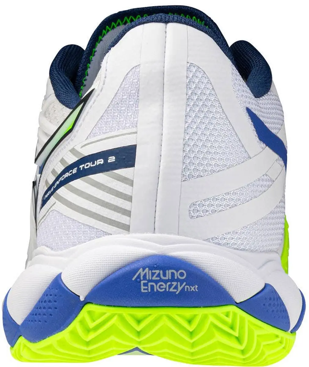 Mizuno Wave Enforce Tour 2 CC Schoenen - 42.5 - Wit