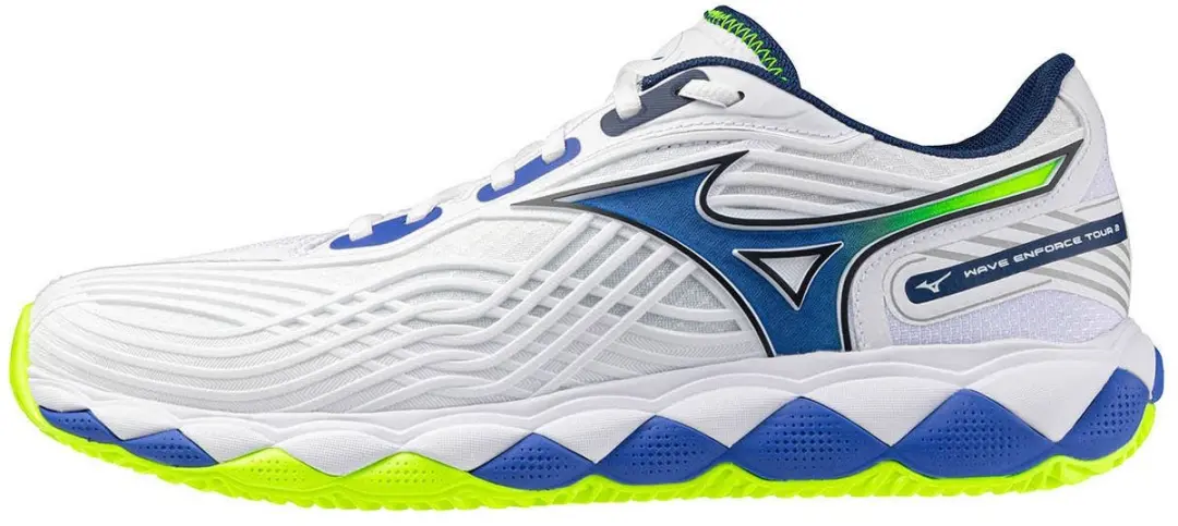 Mizuno Wave Enforce Tour 2 CC Schoenen - 42.5 - Wit