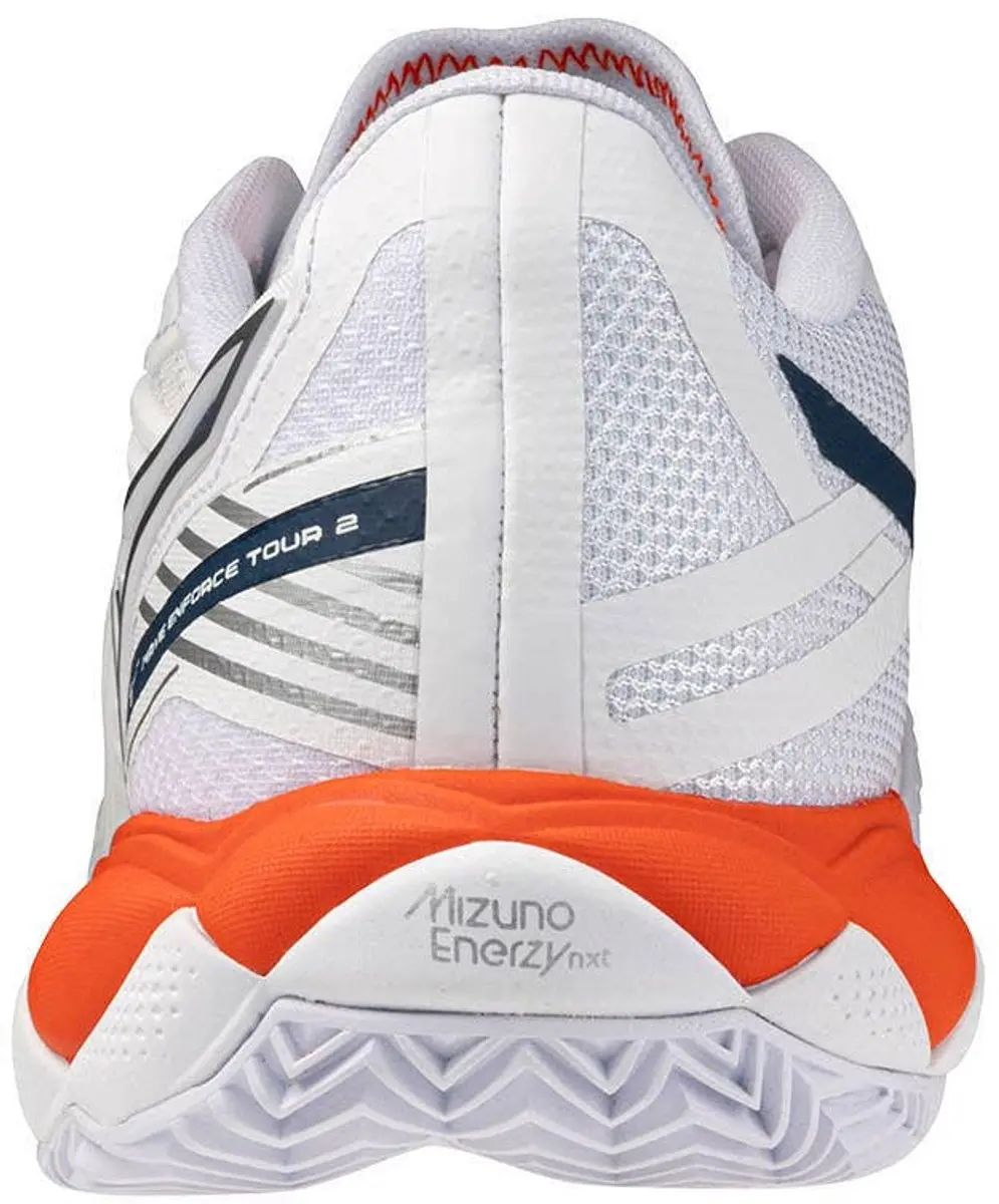 Mizuno Wave Enforce Tour 2 CC Schoenen - 42.5 - Wit