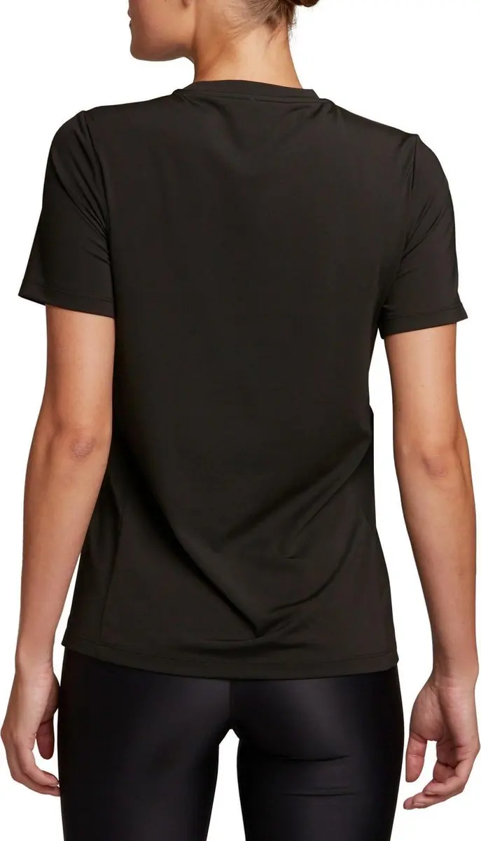 Björn Borg Cato Dames Sportshirt - Maat 36 - Zwart