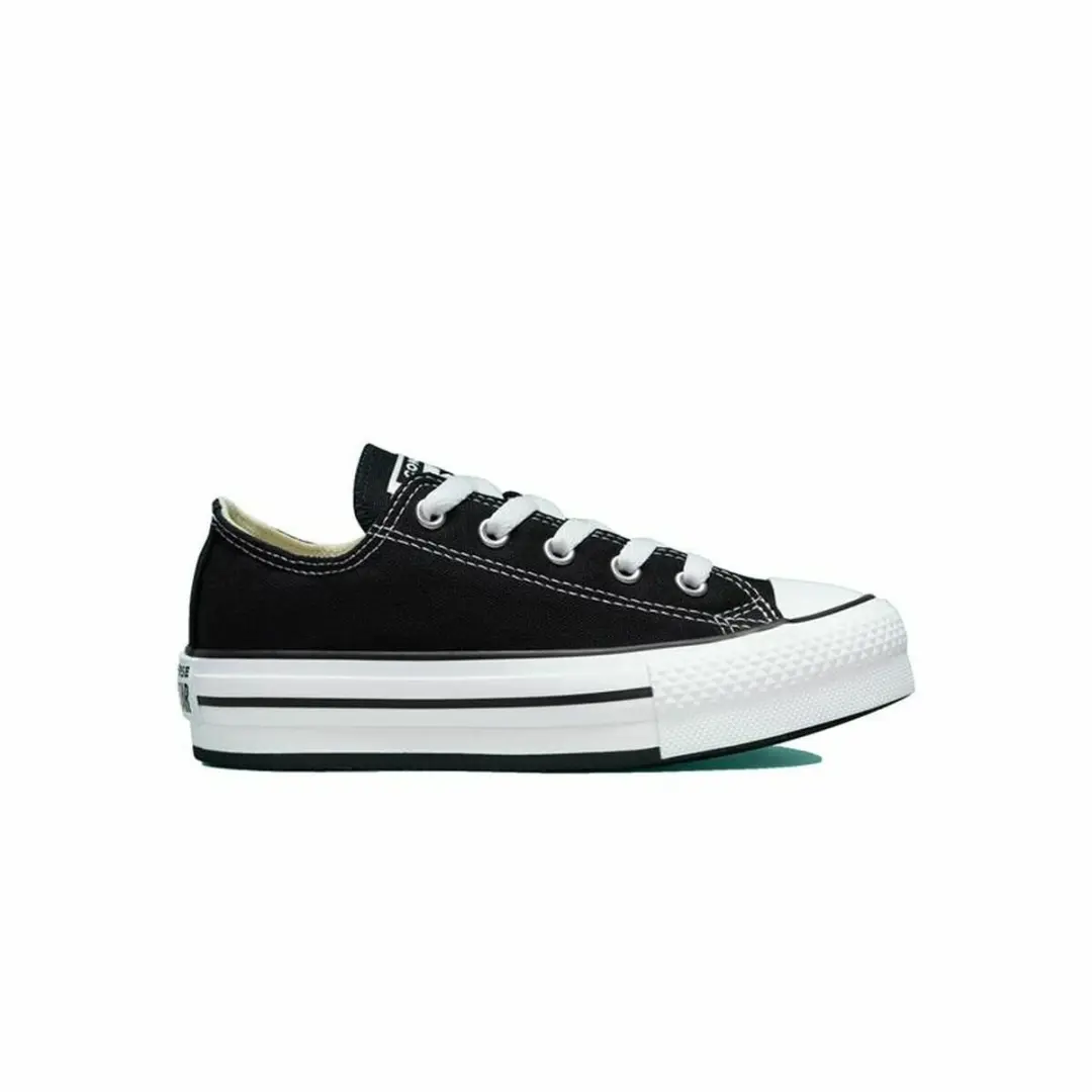 Converse All-Star Lift Low Kindersneakers 34 - Zwart