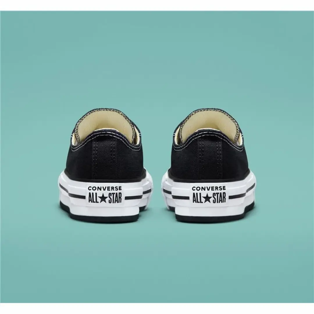 Converse All-Star Lift Low Kindersneakers 34 - Zwart