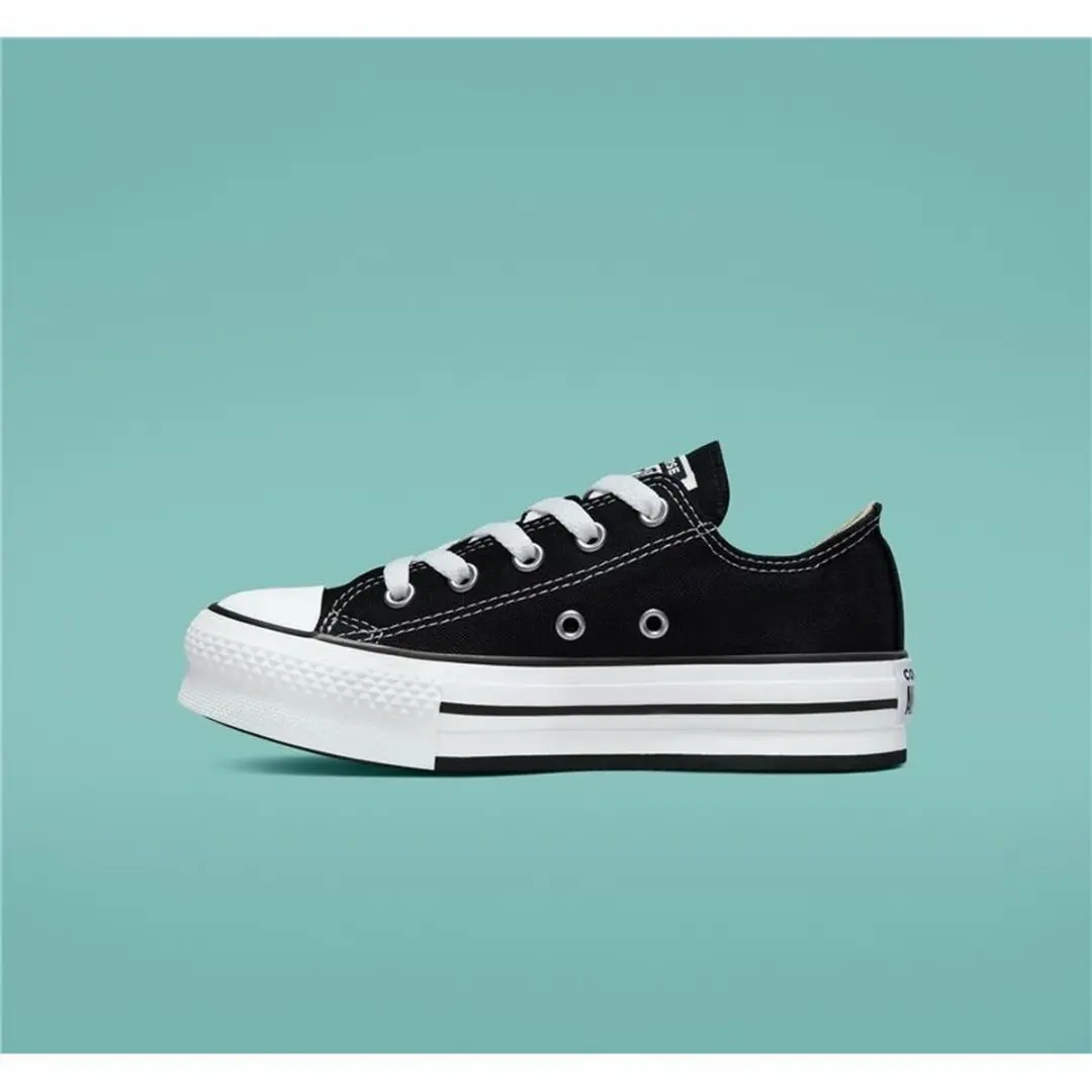 Converse All-Star Lift Low Kindersneakers 34 - Zwart