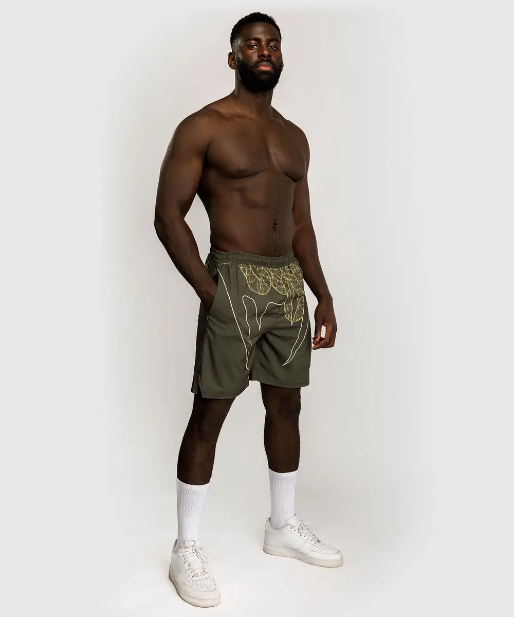 Venum Serpenti Training Shorts M - Khaki Brons Ivoor