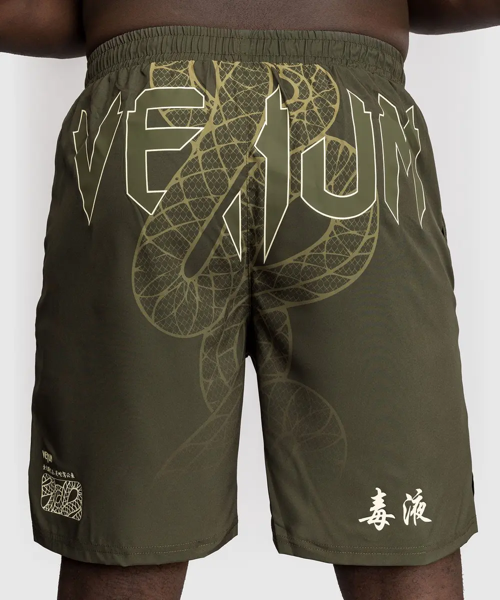 Venum Serpenti Training Shorts M - Khaki Brons Ivoor