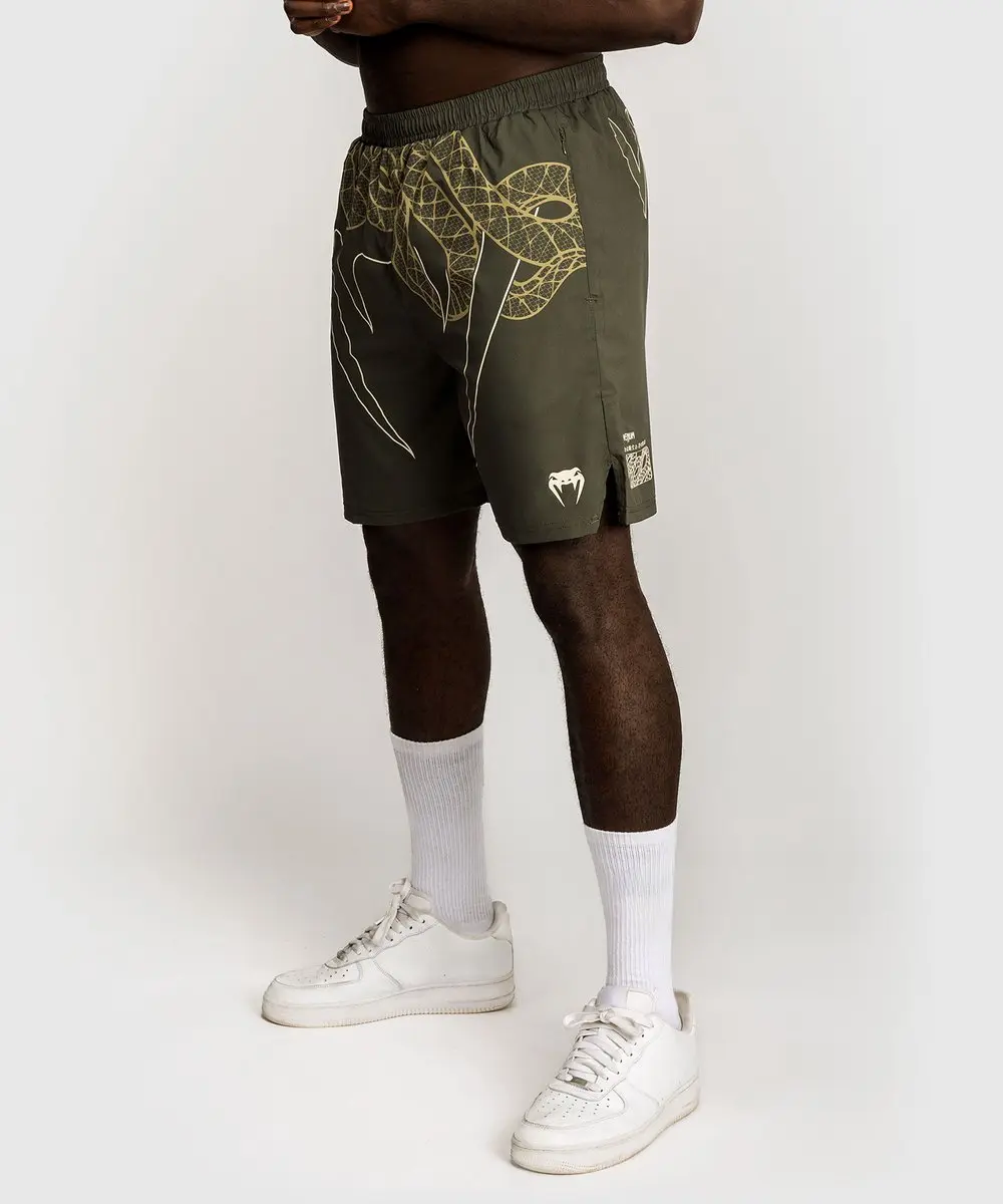 Venum Serpenti Training Shorts M - Khaki Brons Ivoor