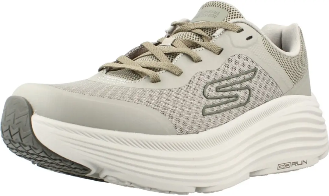 Skechers MAX CUSHIONING ENDEAVOUR CA Dames Sportschoenen - Olive