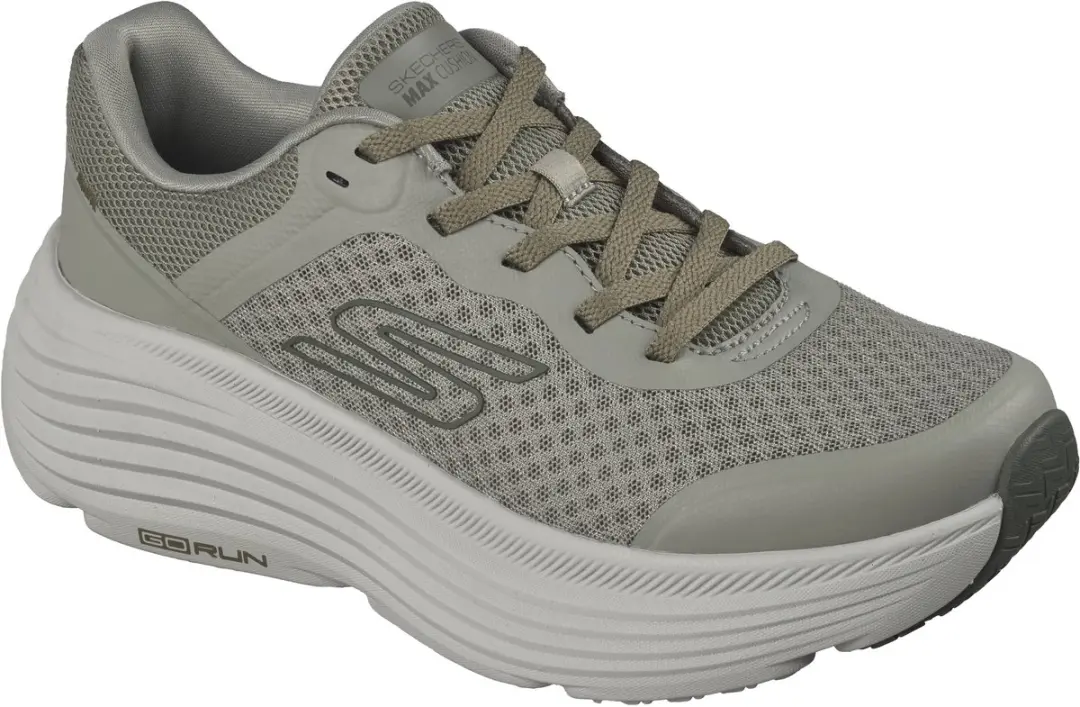 Skechers MAX CUSHIONING ENDEAVOUR CA Dames Sportschoenen - Olive