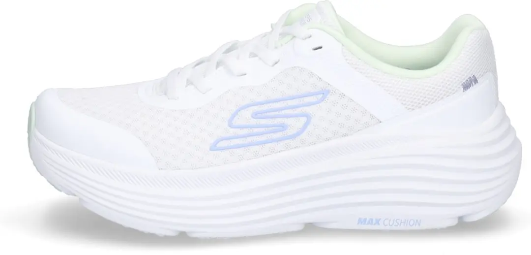 Skechers Max Cushioning Endeavor Dames Sneaker 40 - Wit