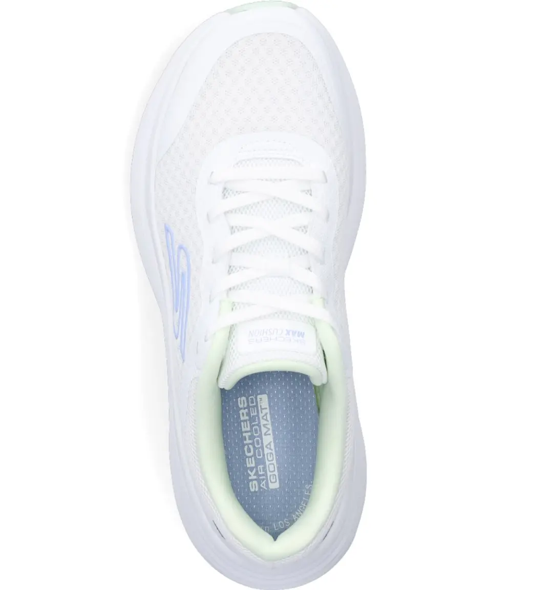 Skechers Max Cushioning Endeavor Dames Sneaker 40 - Wit