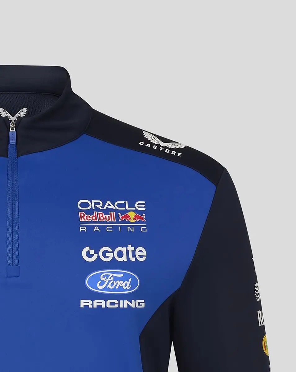 Castore Red Bull Racing Teamline Half Zip 2026 - S - Max Verstappen