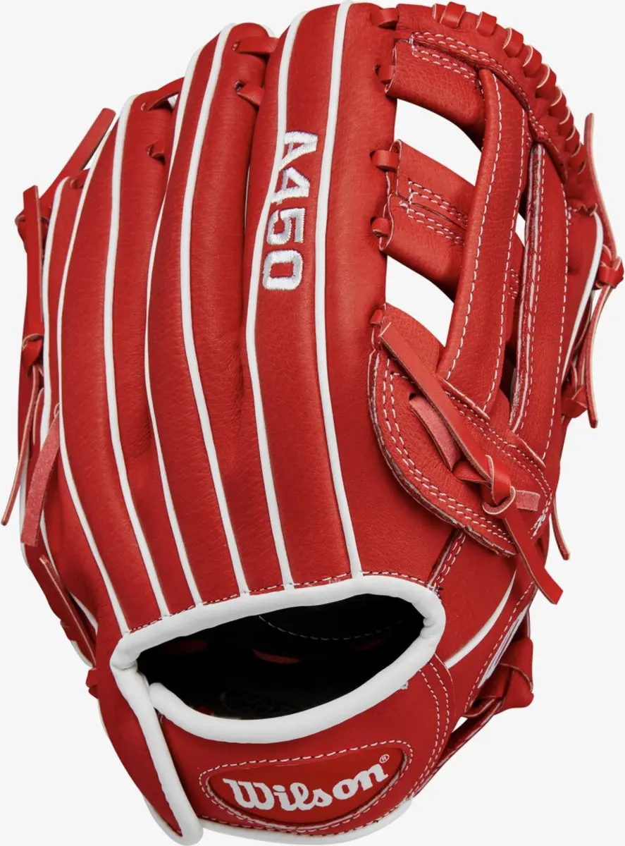 Wilson A450 Honkbalhandschoen Jeugd