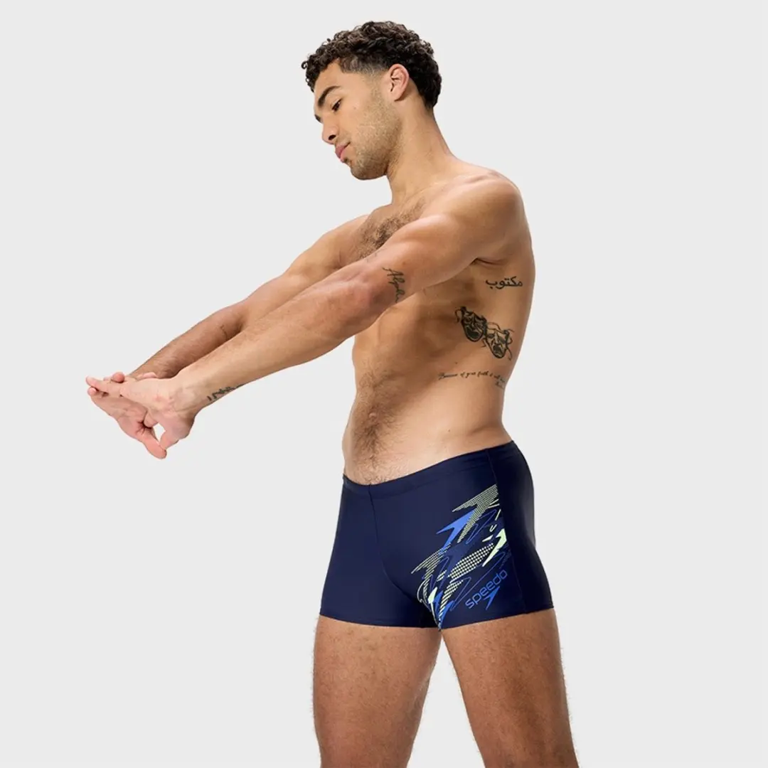 Speedo Medley Logo Aquashort Heren - Marine - XXXL