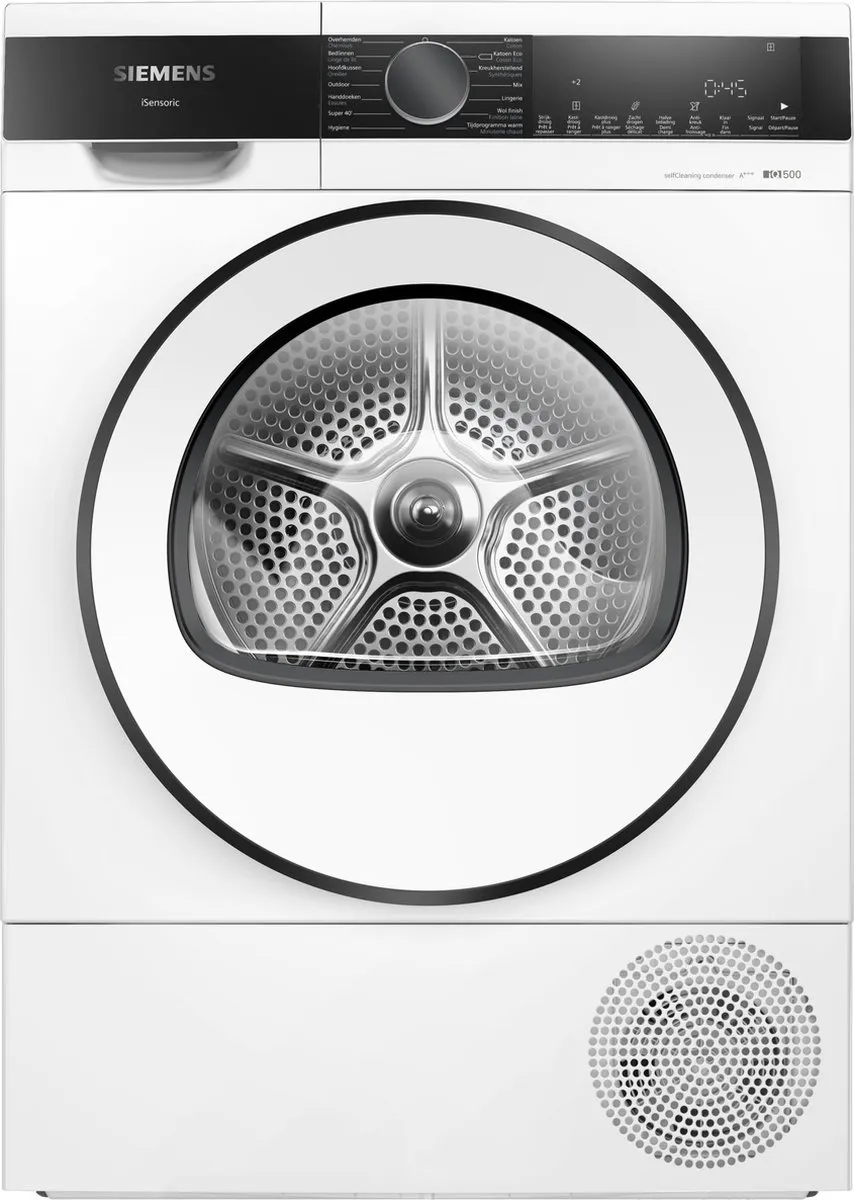 Siemens iQ500 WQ35G2DMFG Warmtepompdroger 8kg
