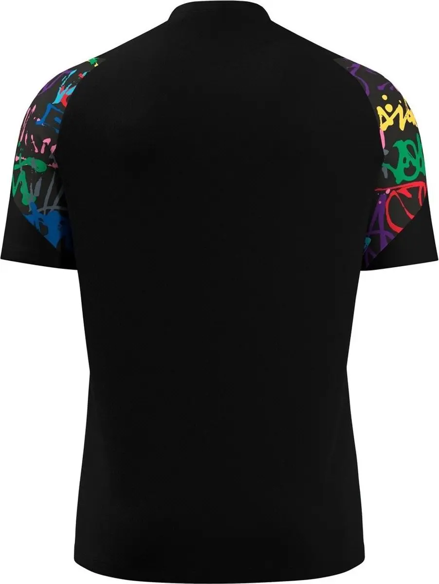 Macron Glory Golem Shirt Heren - Zwart - 3XL