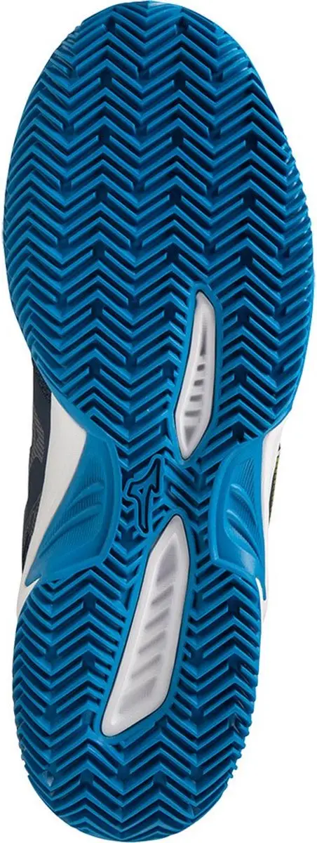Mizuno Break Shot 4 CC Gravel Schoenen - Blauw 41