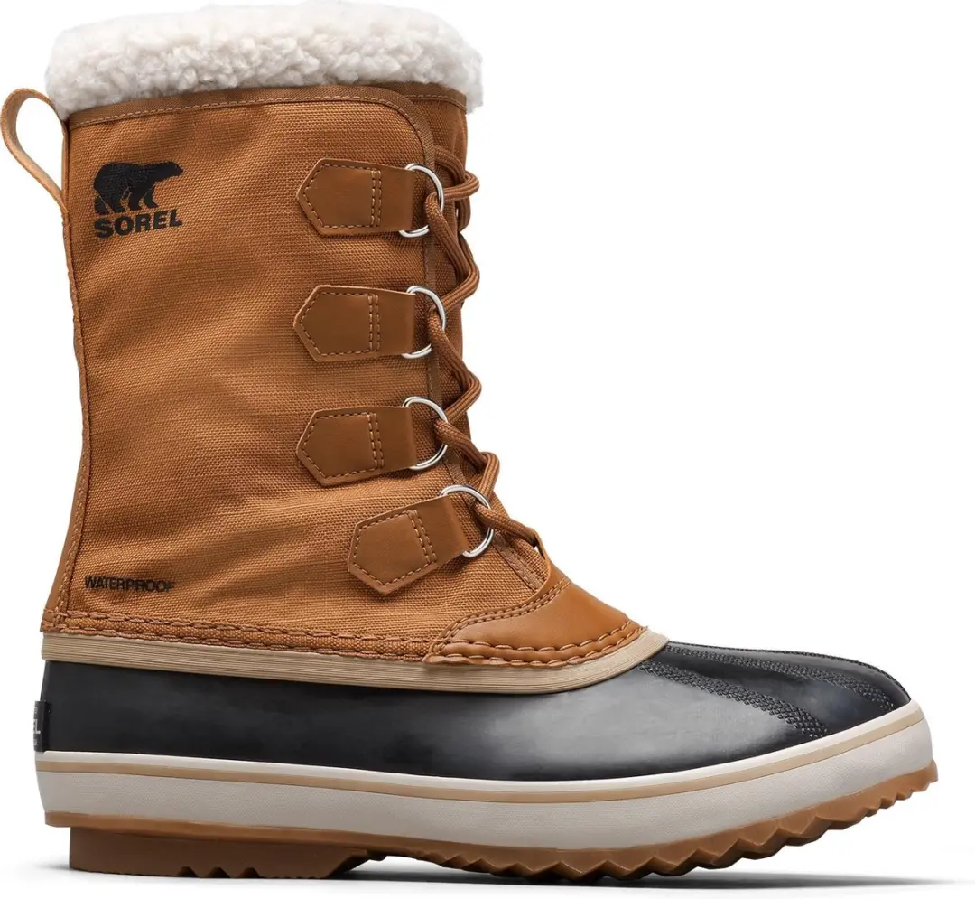 Sorel Snowboots NM3487-224 42 - Bruin/Zwart